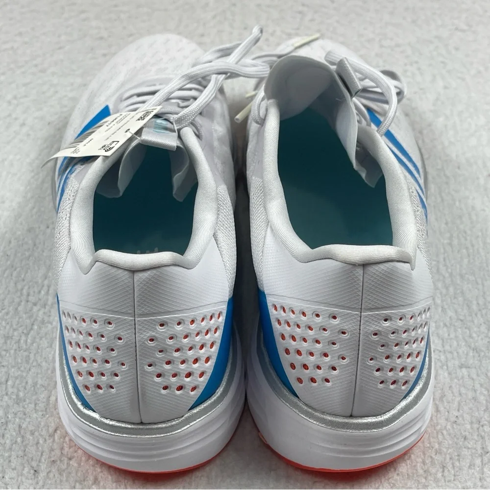 Adidas SL20 Primeblue Running Shoes Mens 12.5 White‎ Blue FU6617 Lightstrike